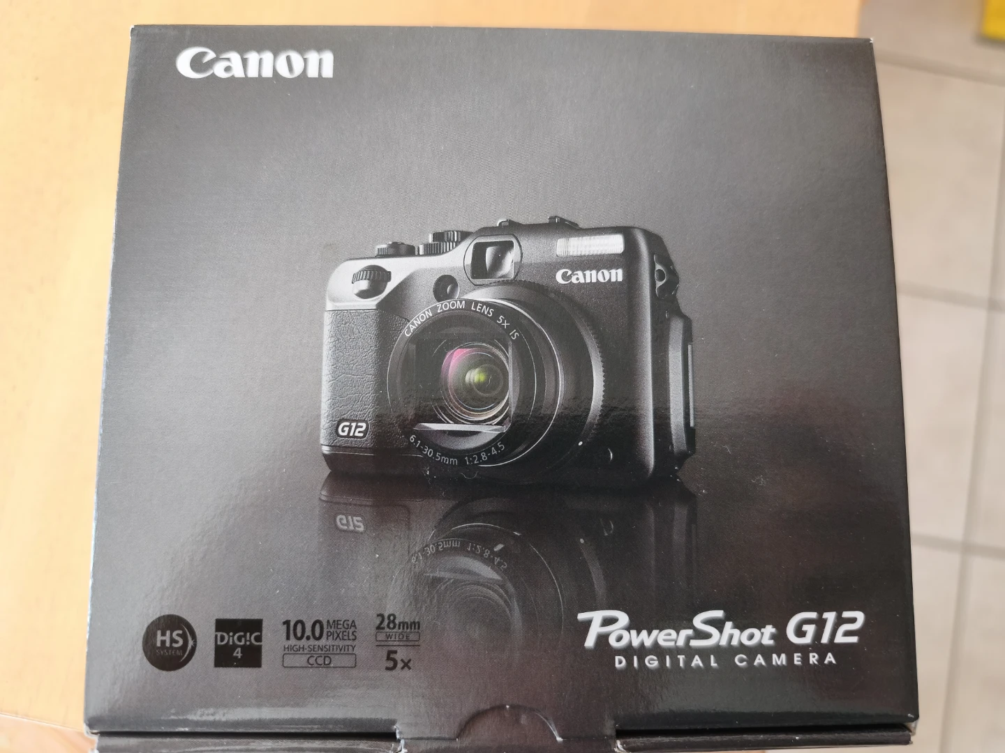 Canon PowerShot G12 Digital Camera - photo 2
