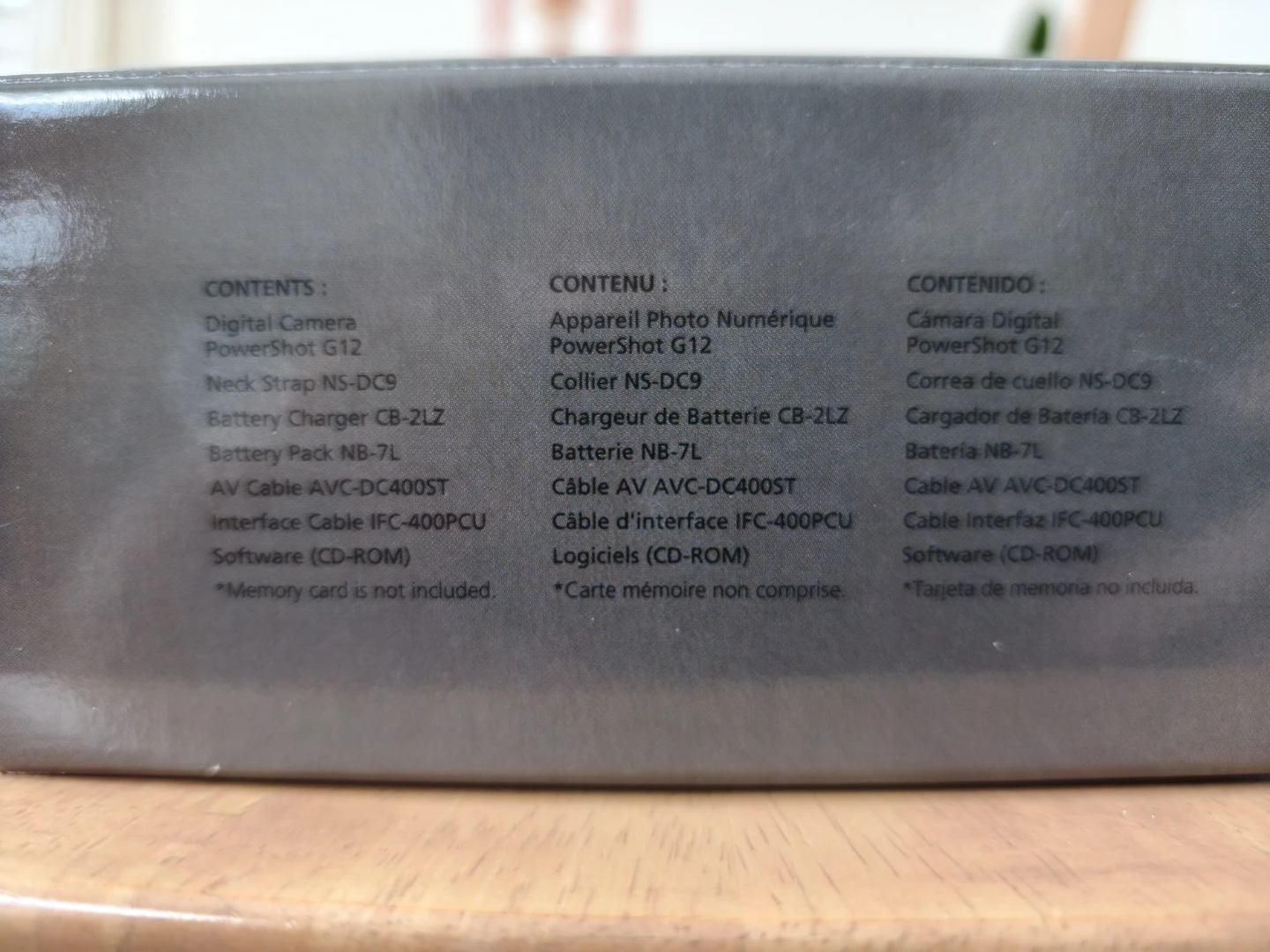 Canon PowerShot G12 Digital Camera - photo 3