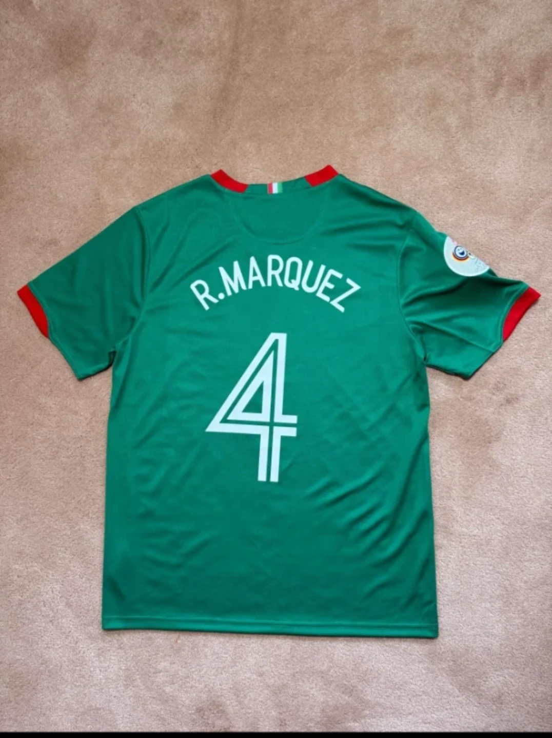 Mexico 2006 World Cup Jersey - R. Marquez #4 - photo 2