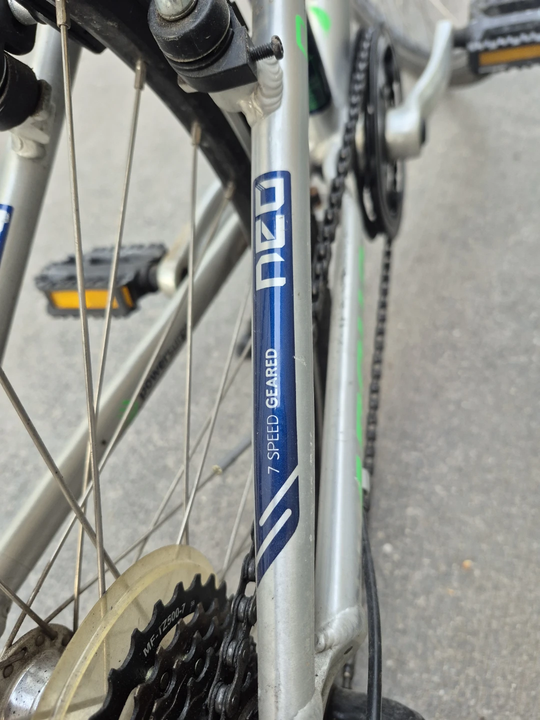 Apollo Neo 7 Speed Geared Bike - photo 3