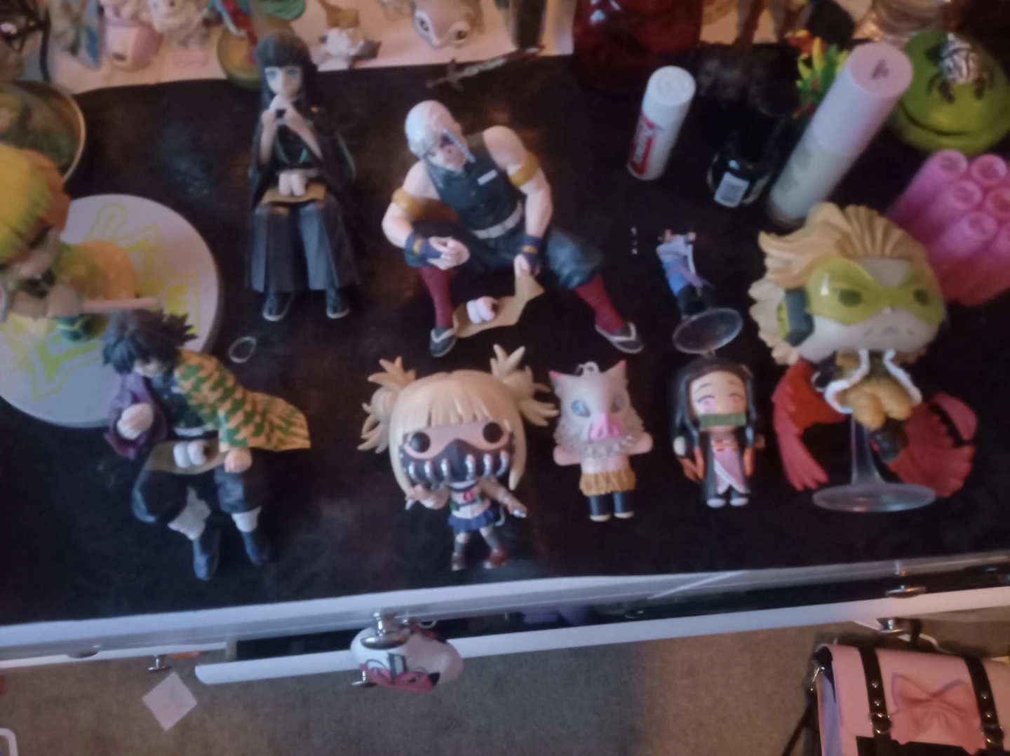 Collection of Demon Slayer and My Hero Academia Figurines - photo 2