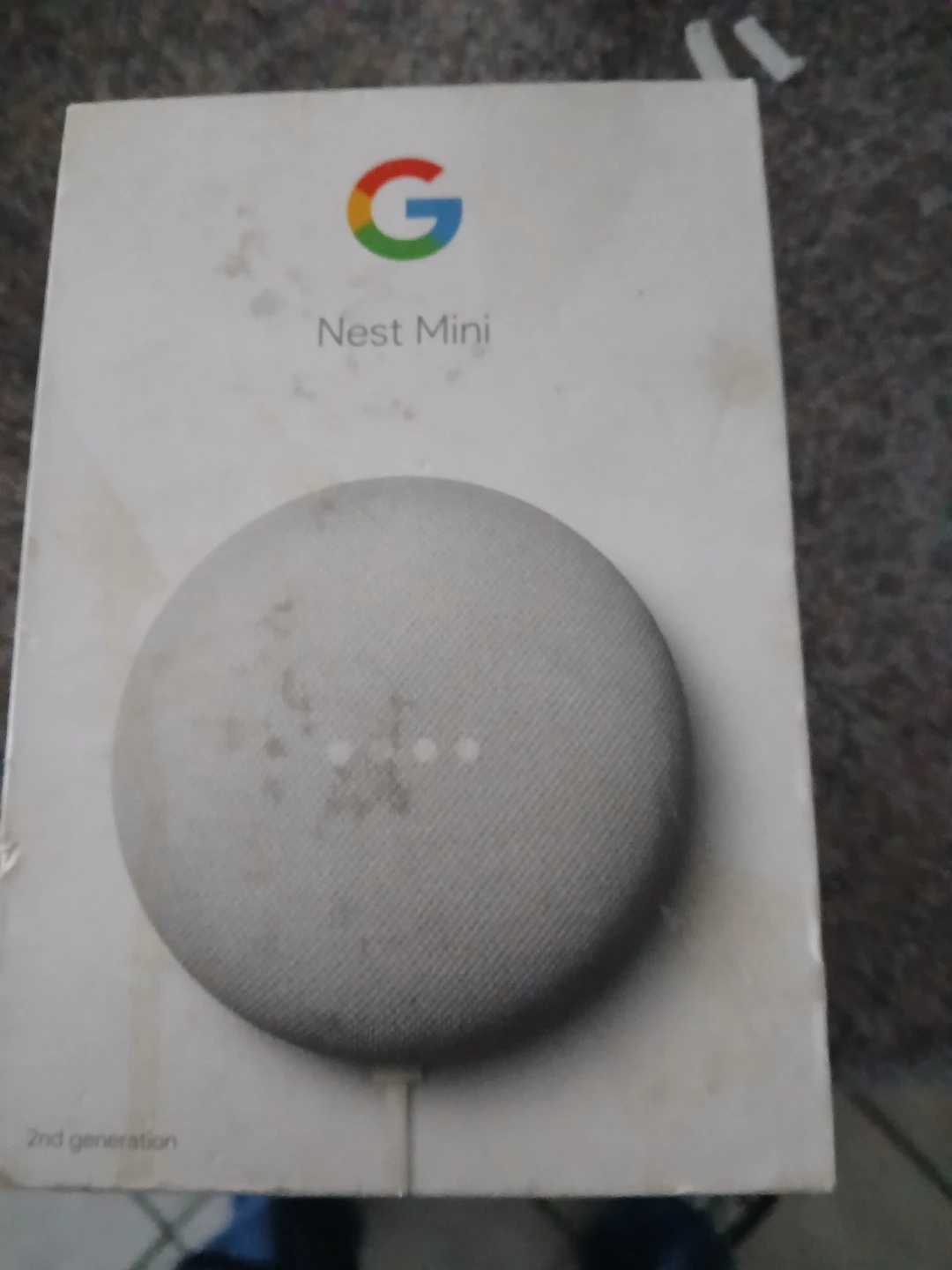 Google nest mini