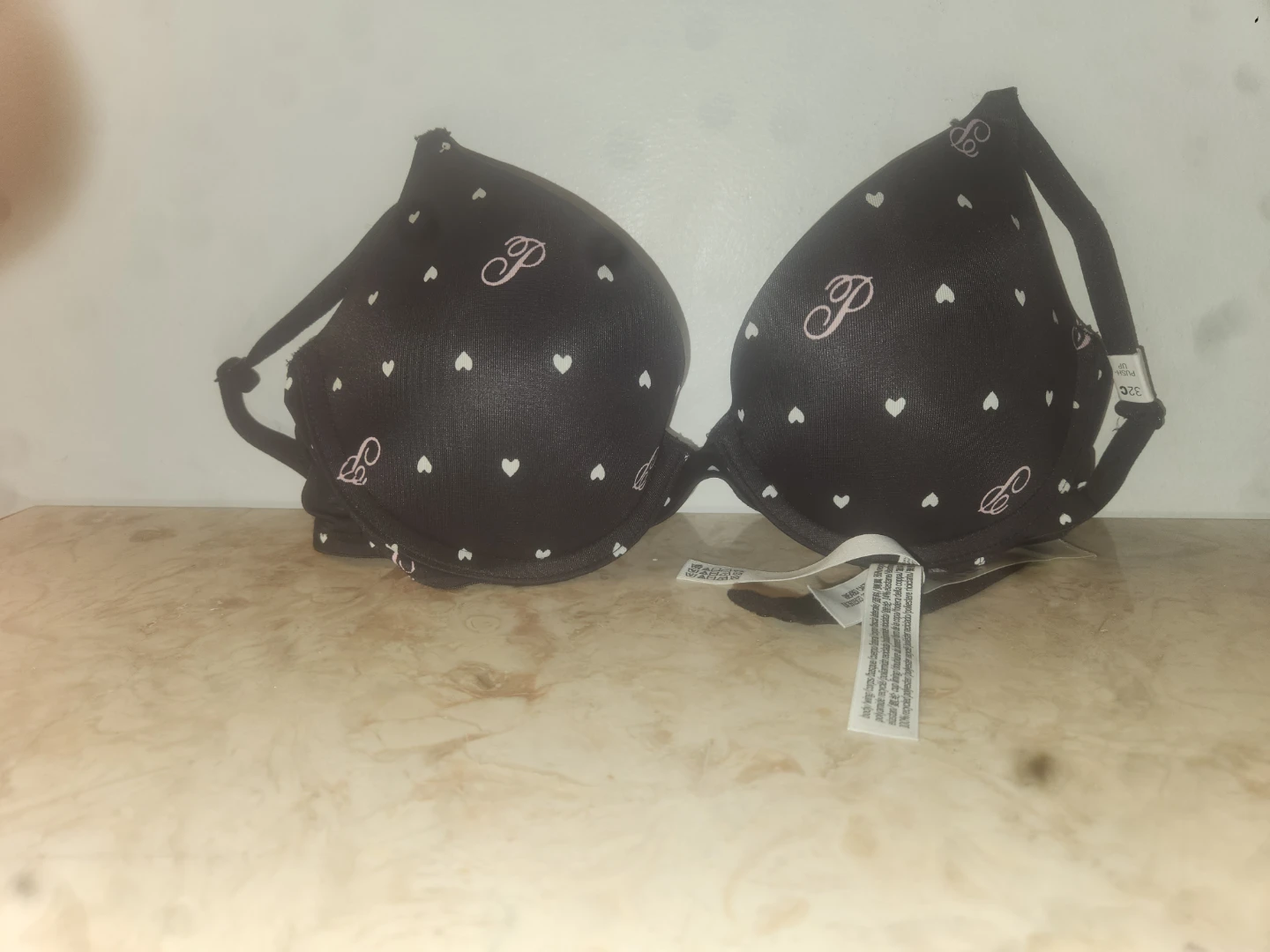 Victoria's Secret Pink Push-Up Bra