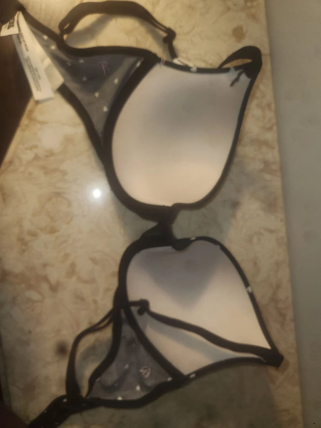 Victoria's Secret Pink Push-Up Bra - photo 2