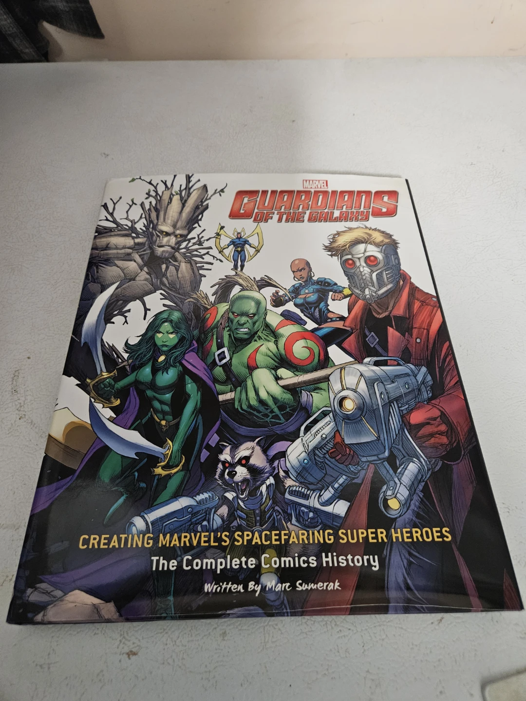 Guardians of the Galaxy: The Complete Comics History Book