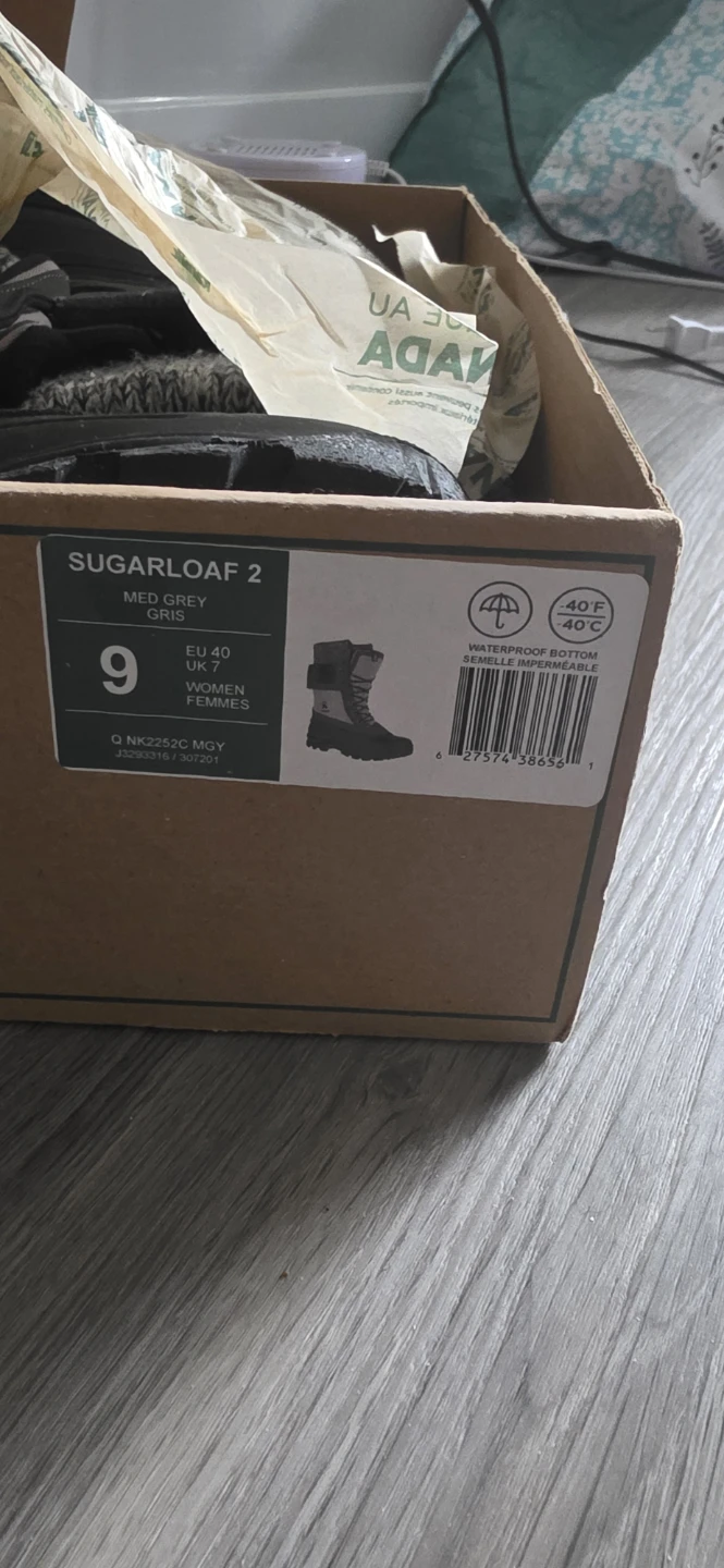 Kamik Sugarloaf 2 Women's Winter Boots Size 9 - photo 5
