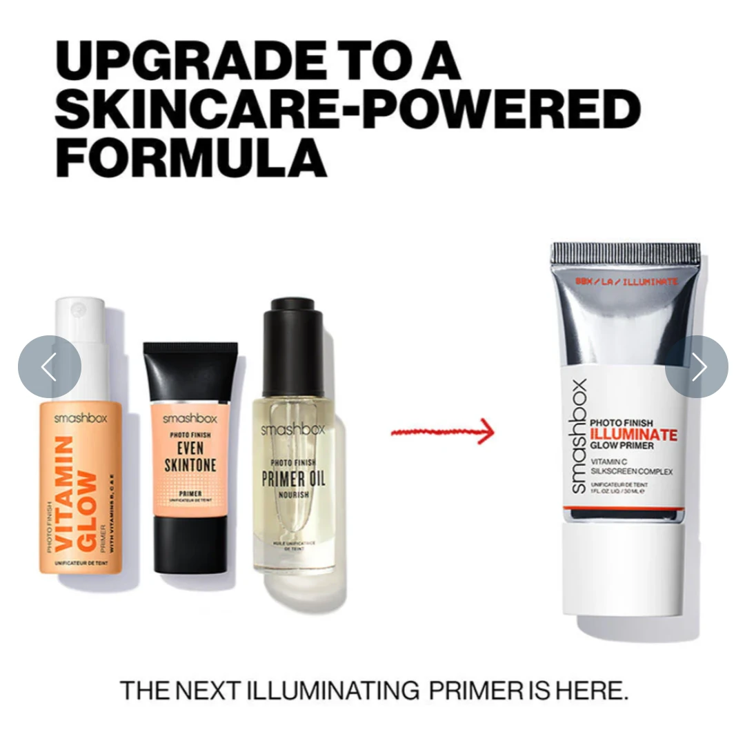 (NEW) 💋 SMASHBOX - Photo Finish Illuminate Glow Primer - photo 5