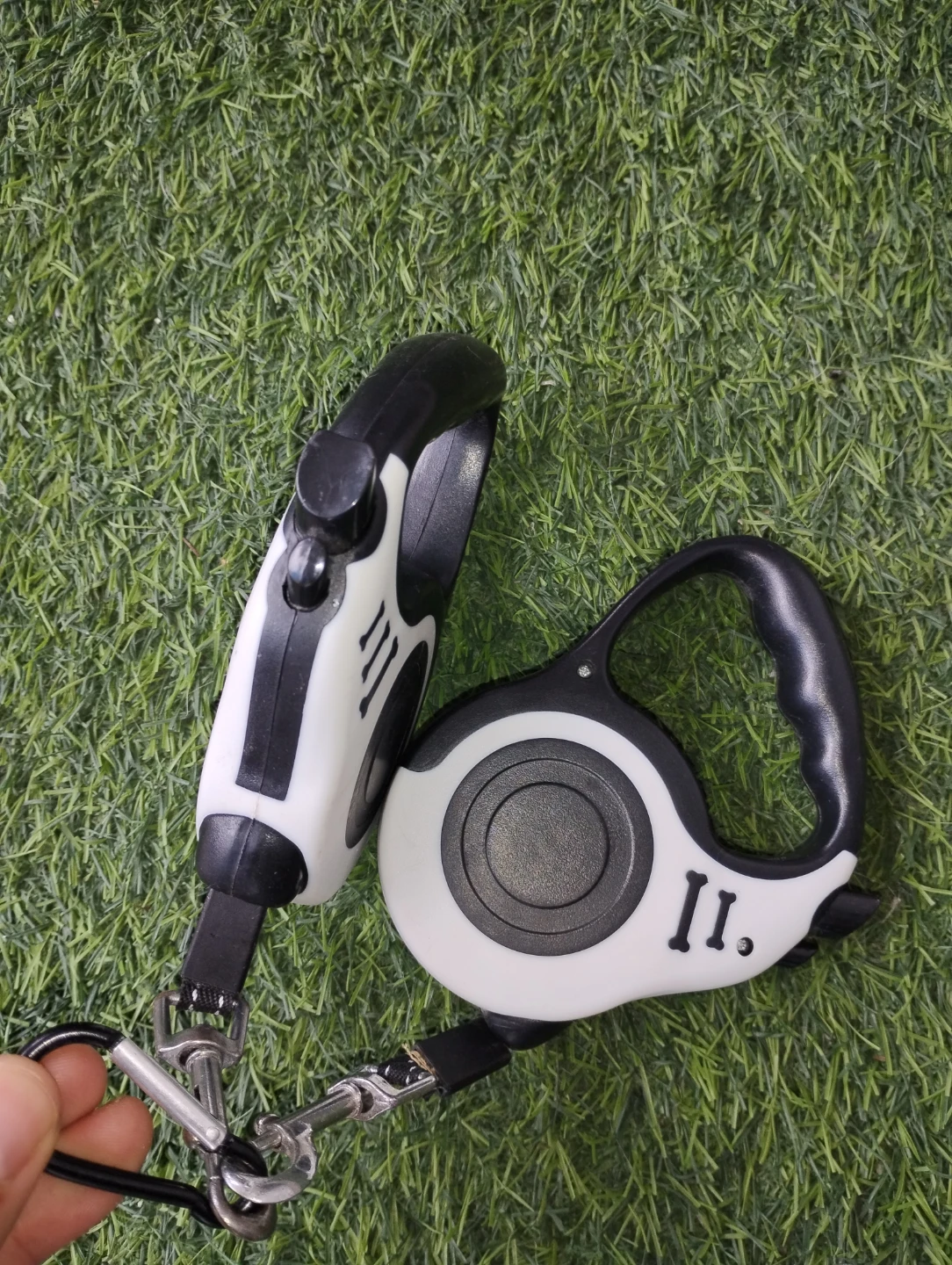 Retractable Dog Leash Set - photo 3