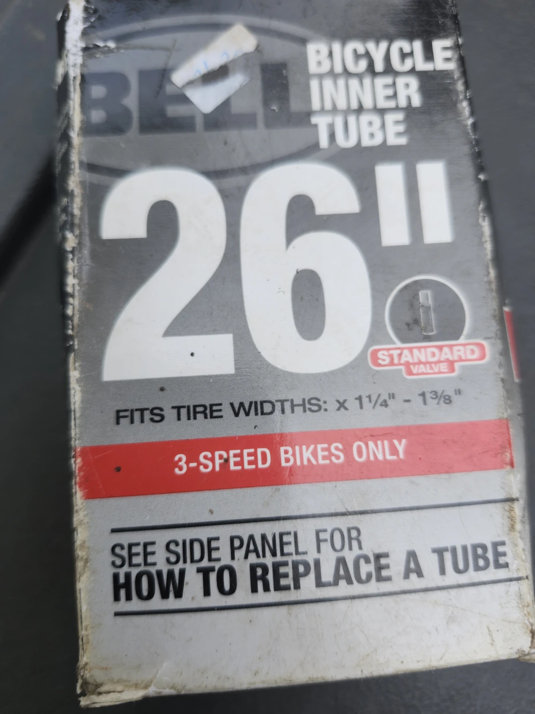 Bell 26" Bicycle Inner Tube