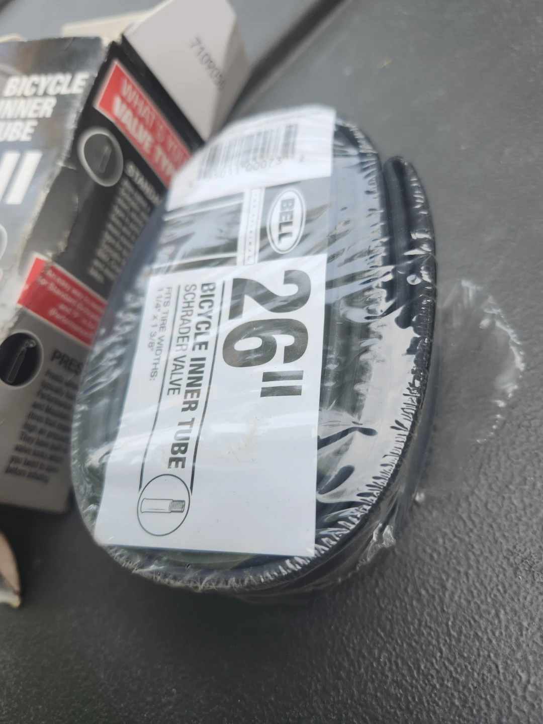 Bell 26" Bicycle Inner Tube - photo 2