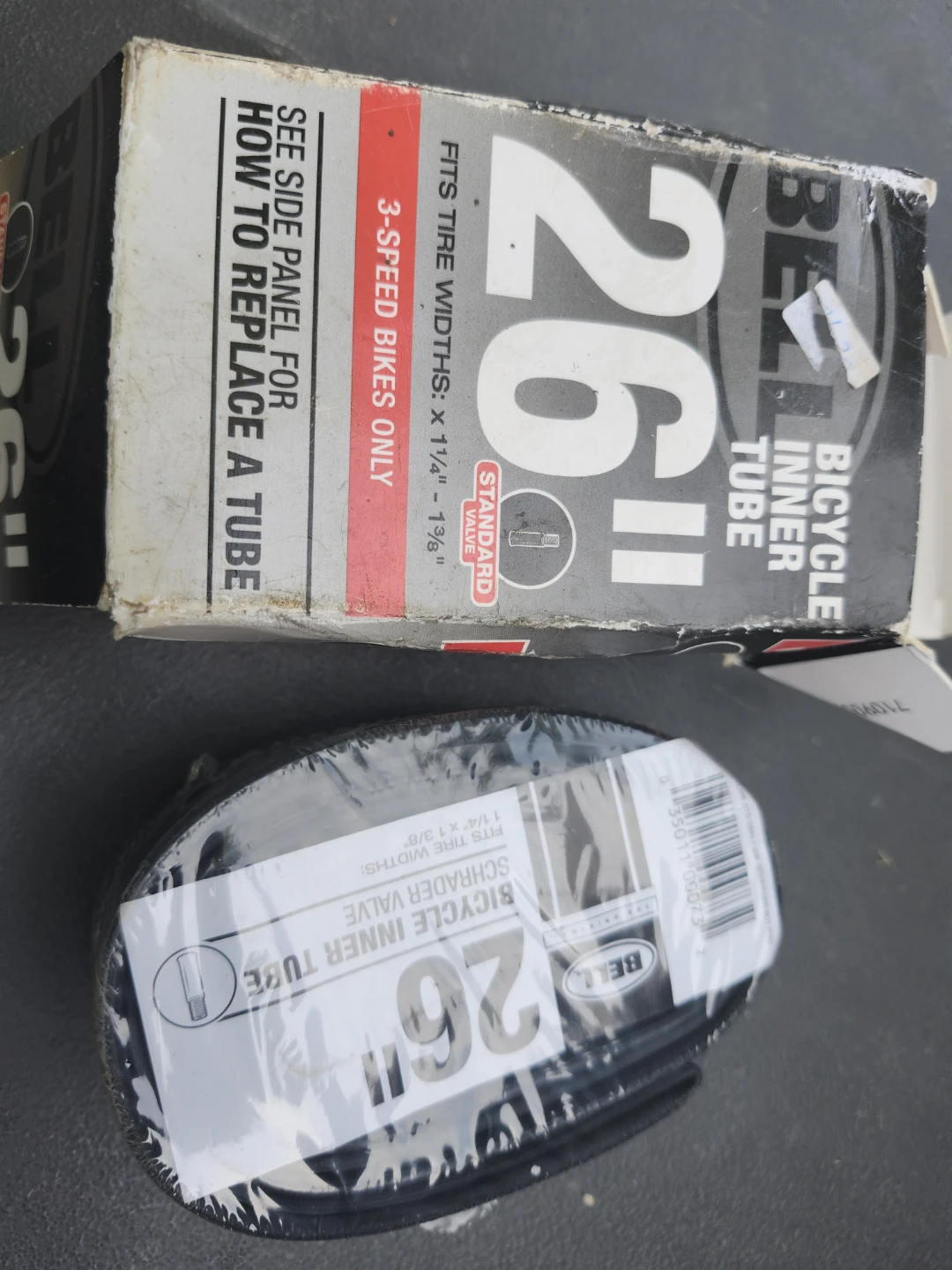 Bell 26" Bicycle Inner Tube - photo 3