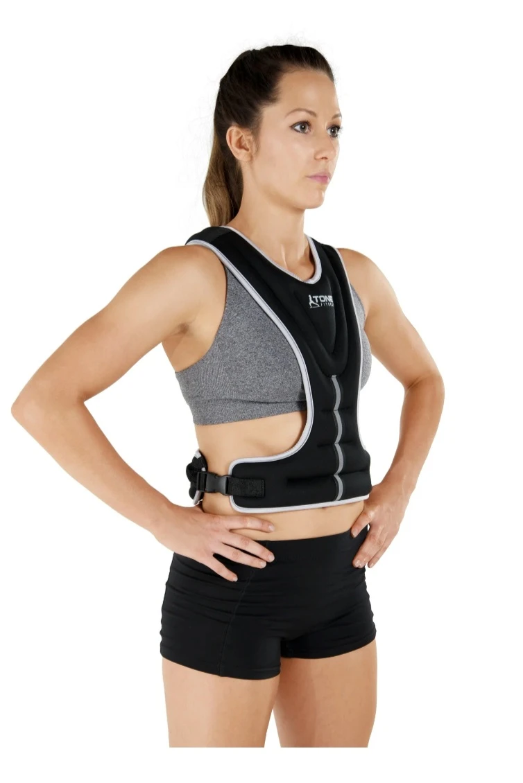 TONE FITNESS Weighted Vest - photo 4