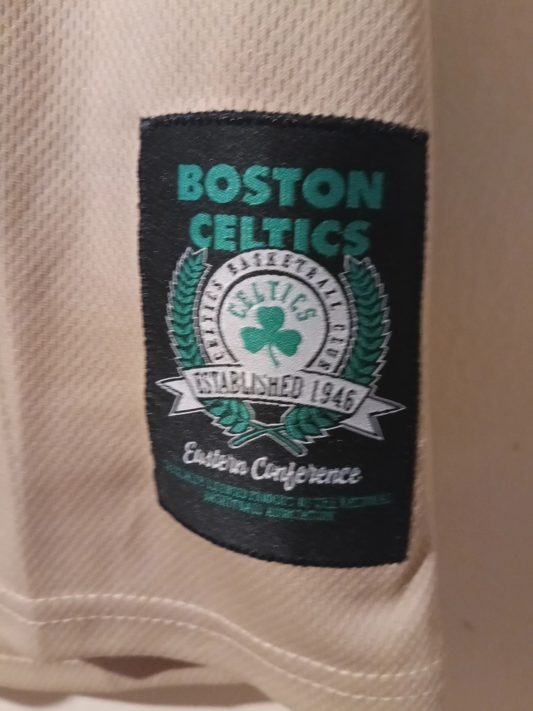 New!!! Boston Celtics NBA Ultra Game Jersey (Size: L) - photo 3