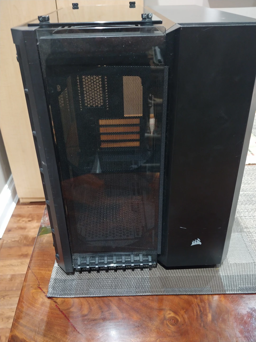 Lenovo Legion Gaming PC Case With AM5 motherboard and PSU - photo 5