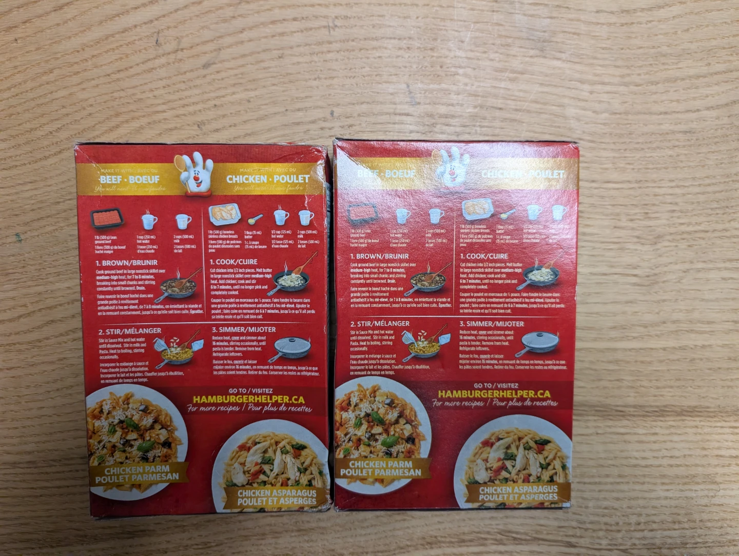 2x Hamburger Helper 3 Cheese Manicotti Pasta Kit - photo 2