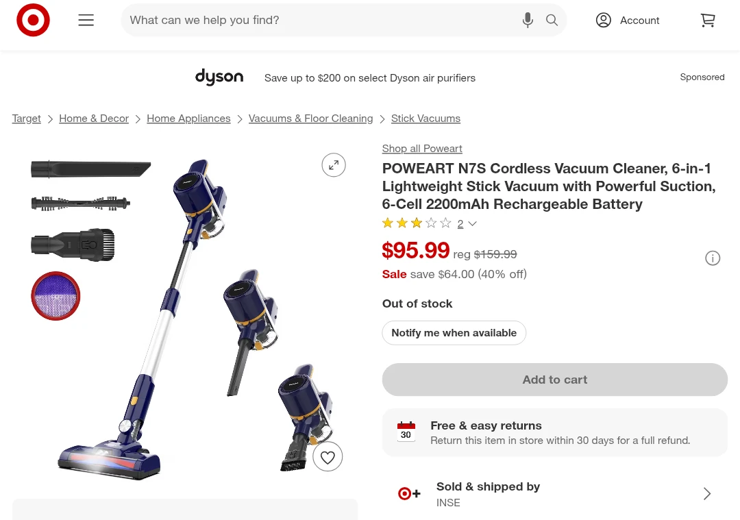 Cordless vacuum - photo 3