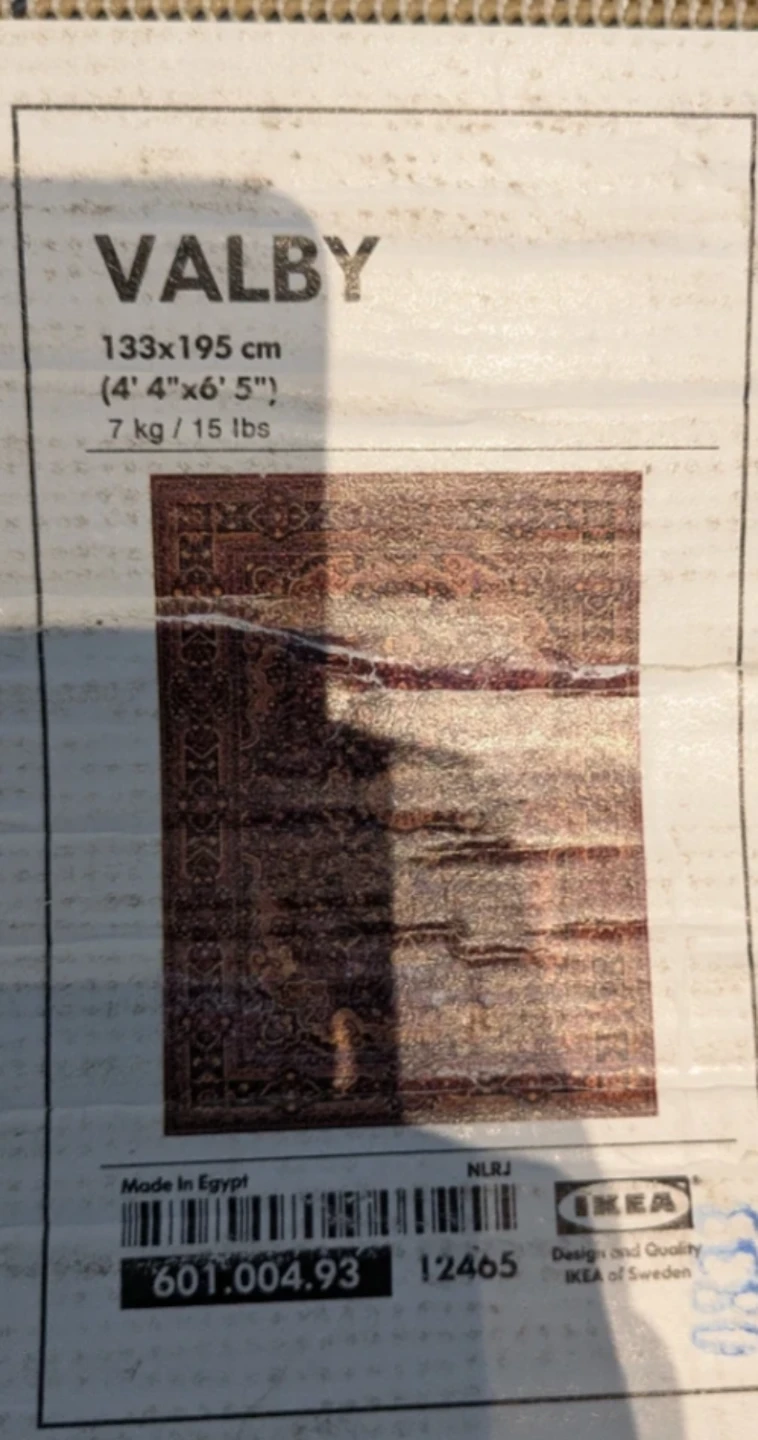 IKEA VALBY Rug 133x195cm - photo 2