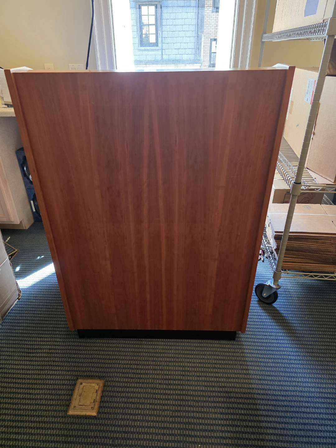 Wooden Lectern Podium