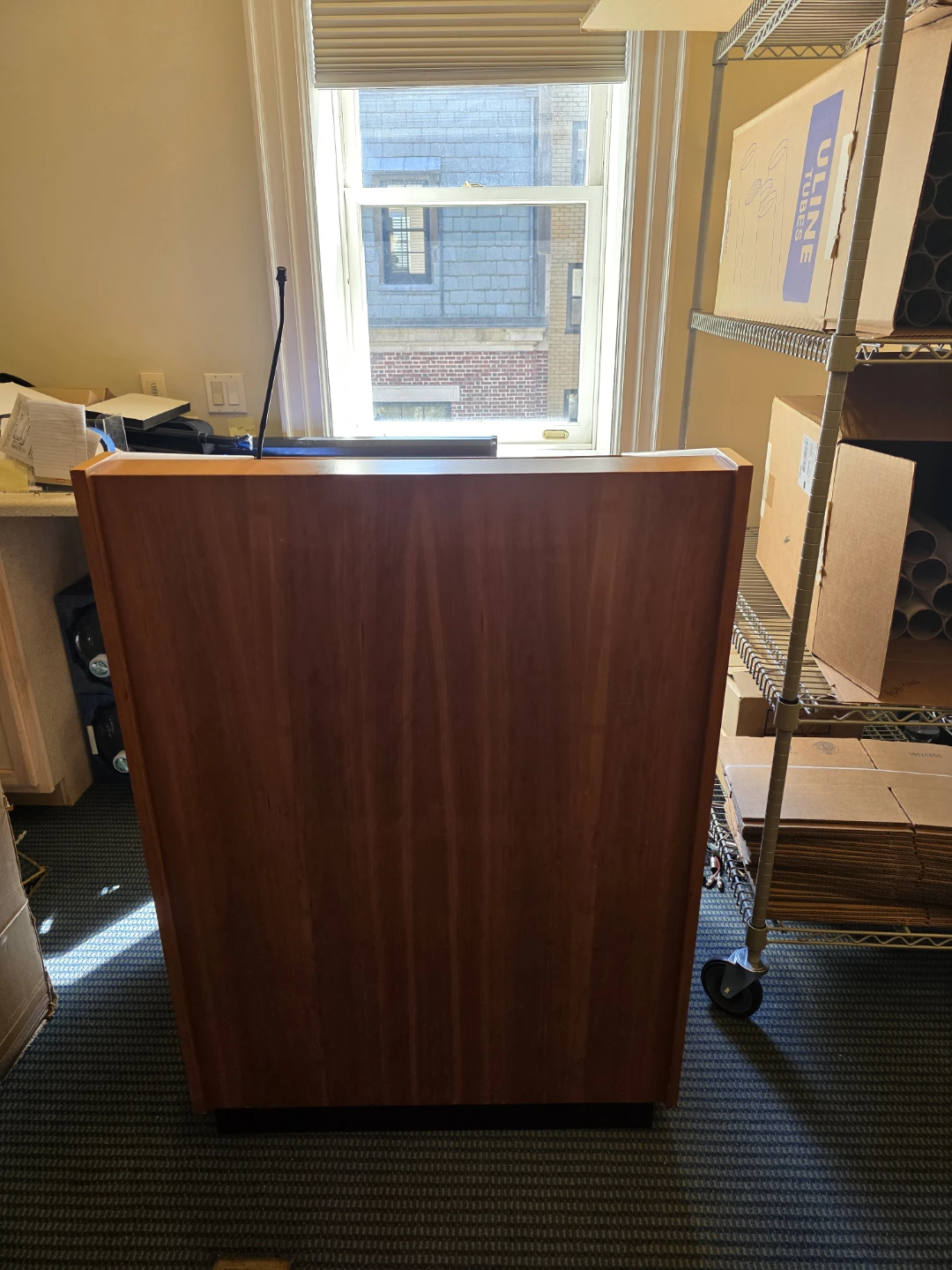Wooden Lectern Podium - photo 2