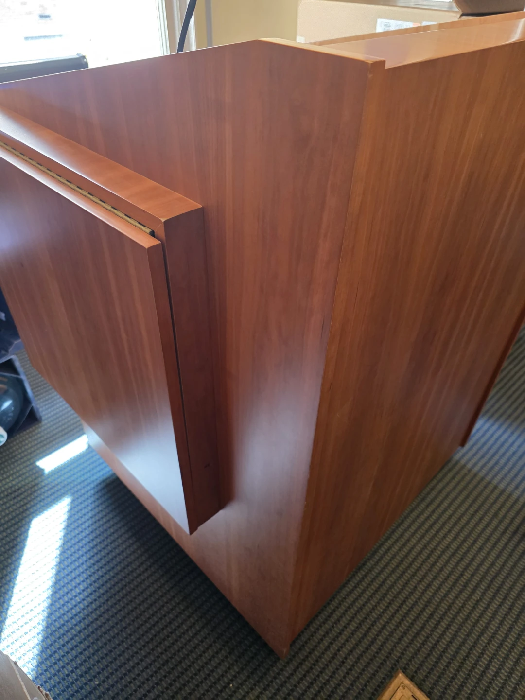 Wooden Lectern Podium - photo 4