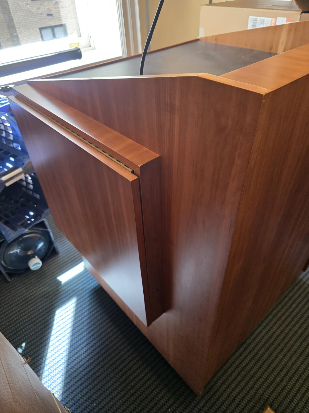 Wooden Lectern Podium - photo 5