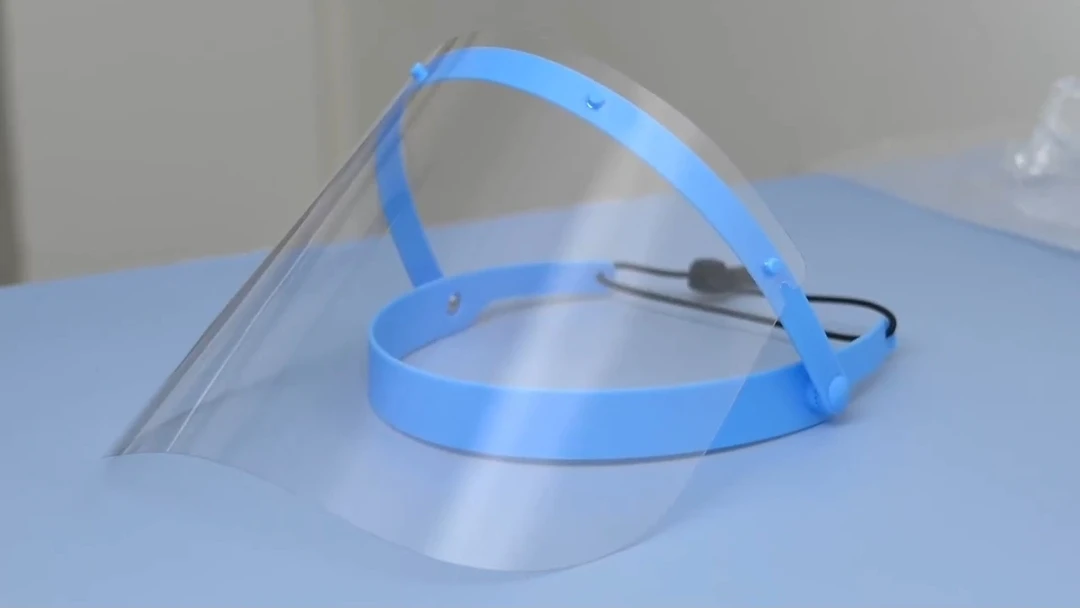 RZJZGZ Anti-Fog Adjustable Dental Full Face Shield - photo 2
