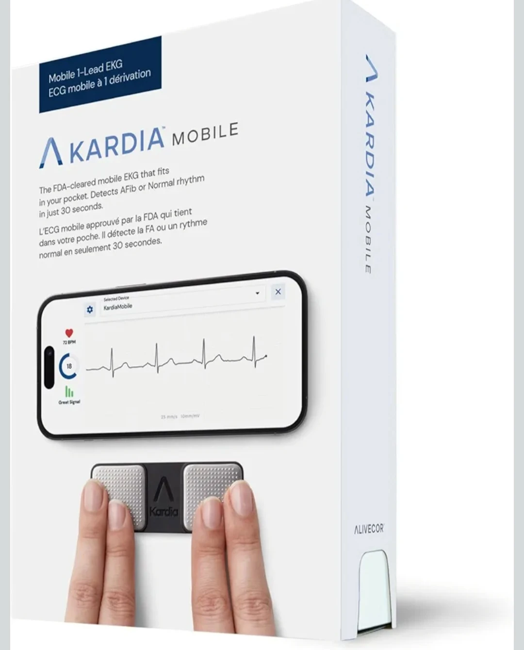 AliveCor KardiaMobile EKG Device