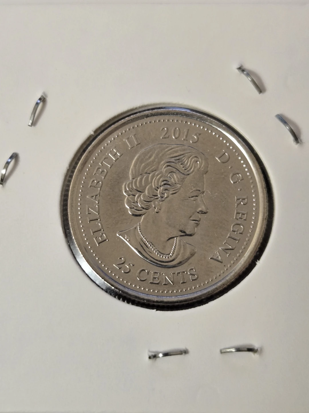 2015 Canada Poppy 25 Cent Coin - photo 2