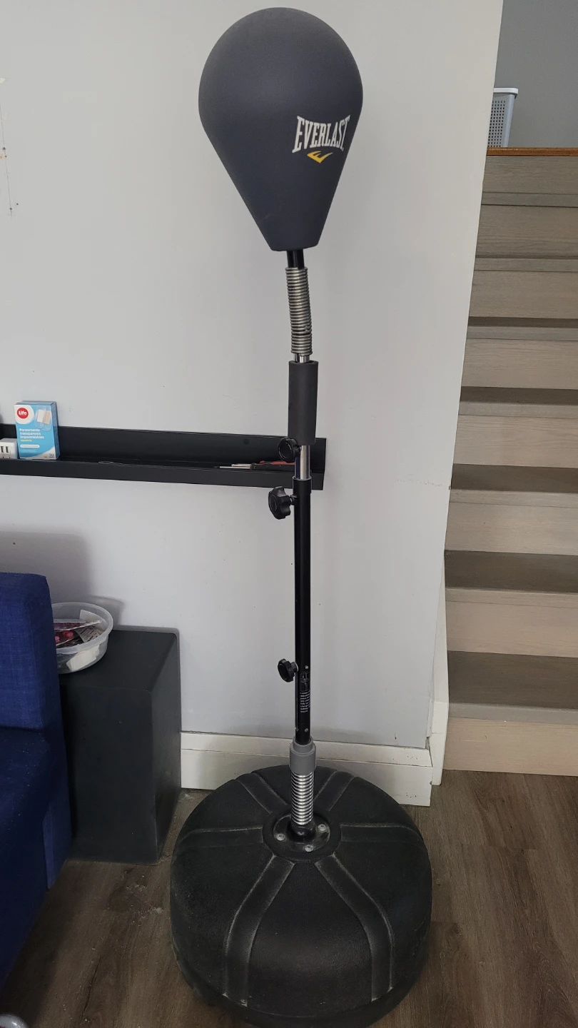 Everlast Speed Bag with Base