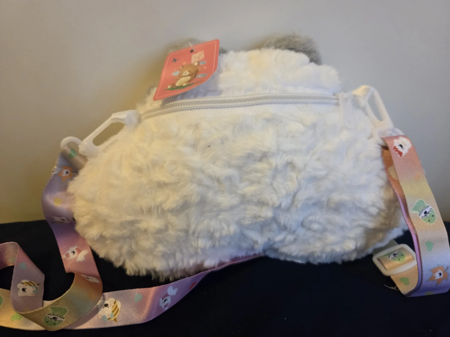 Fluffy Cat Face Crossbody Bag - photo 2