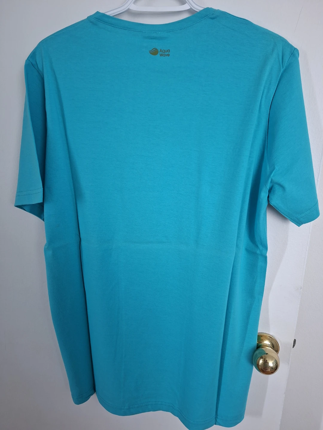 Aqua Wave Beach T-Shirt - Blue, XL - photo 2