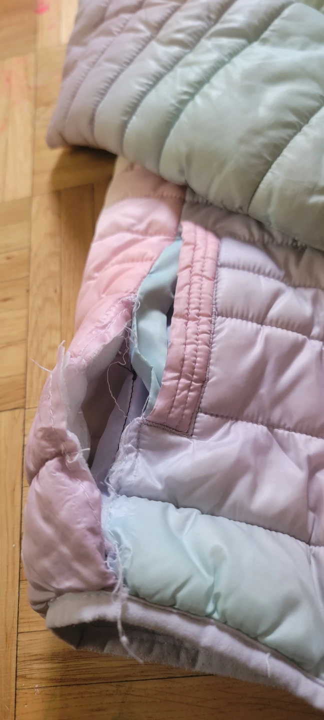 Nike Puffer Jacket Rainbow Tie-Dye - photo 2
