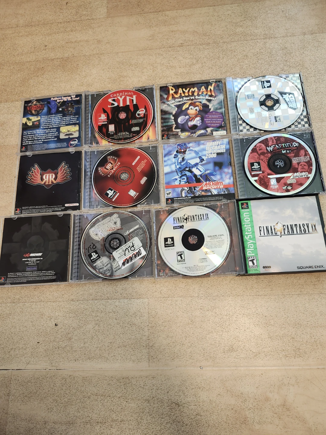 PlayStation 1 Games Bundle - photo 2