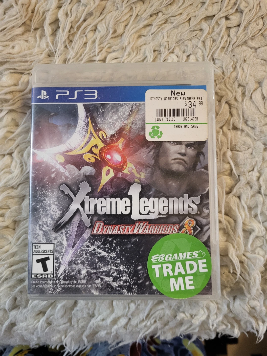 Dynasty Warriors 8: Xtreme Legends Complete Edition PS3 Game