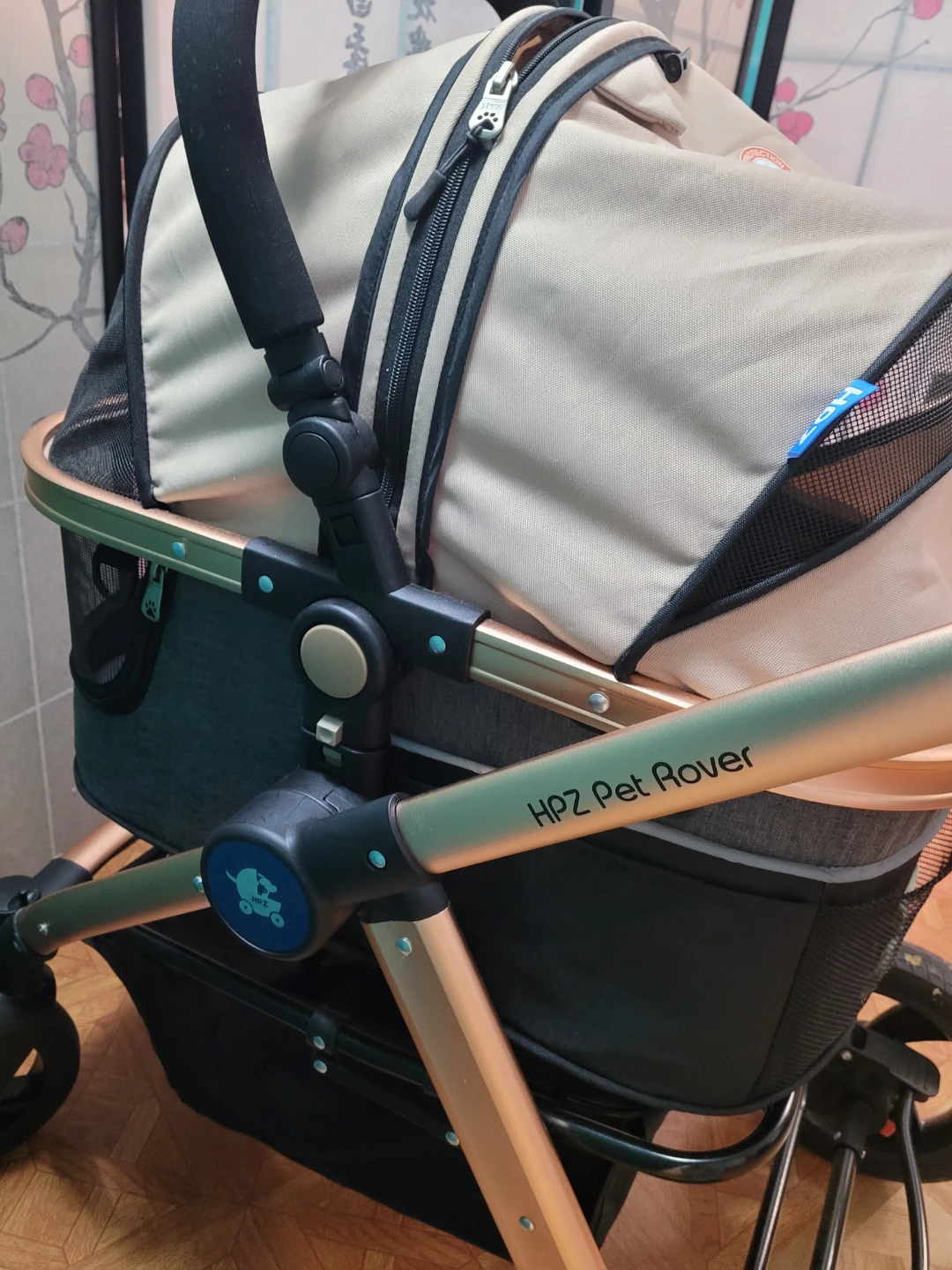 HPZ Pet Rover Prime 3 in 1 Dog Cat Stroller Carrier - photo 2