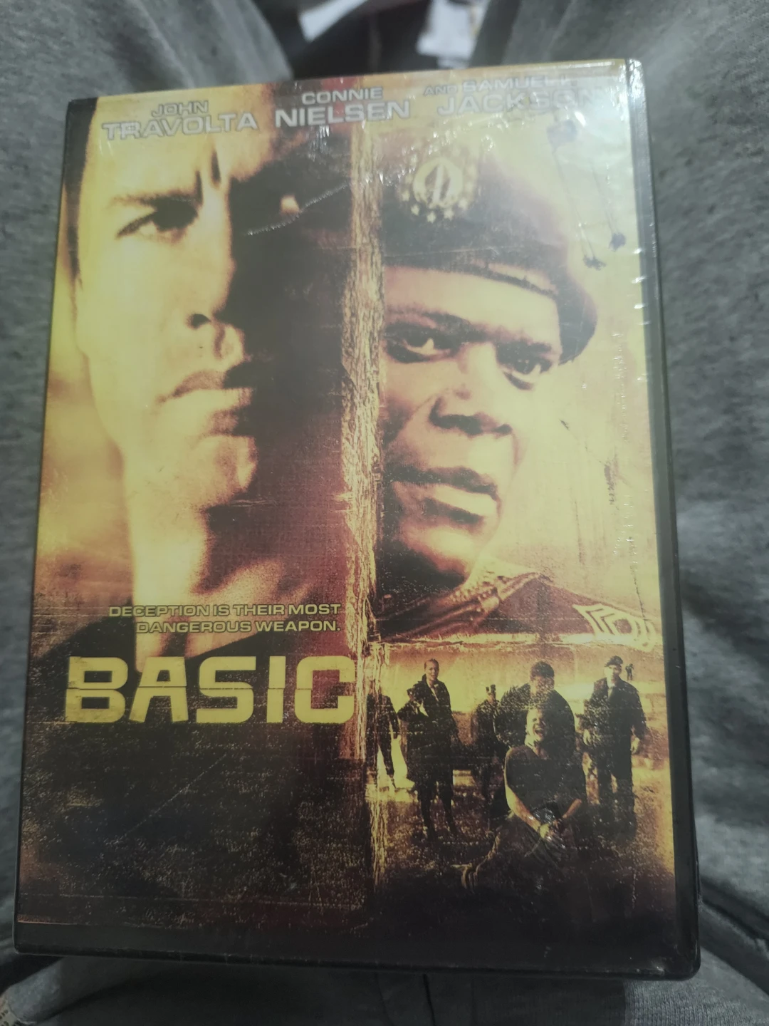 Basic DVD Movie