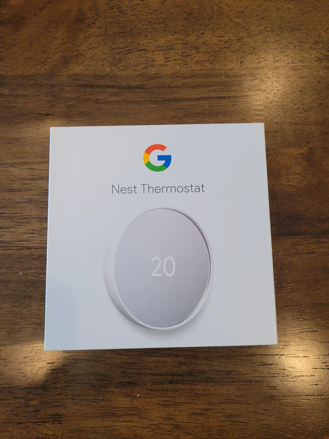 Google Nest Thermostat