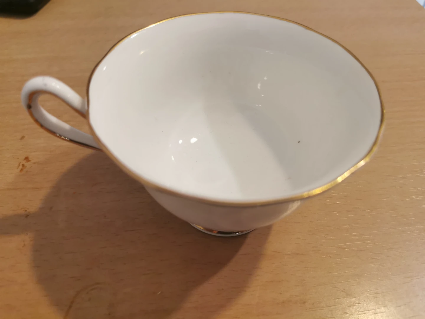 Royal Albert Bone China Coronation Cup and Saucer Set - photo 3