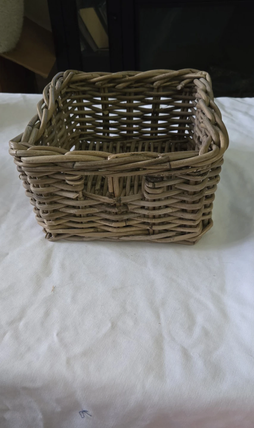 Wicker Storage Basket