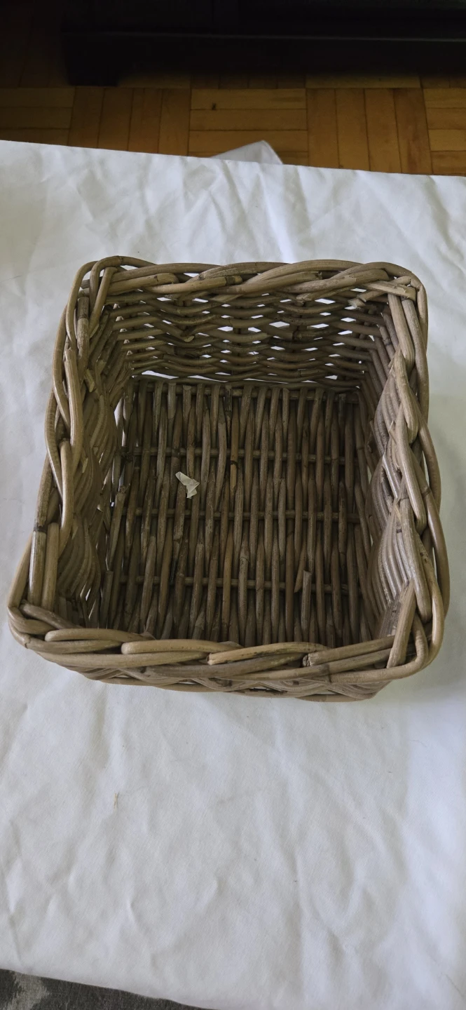 Wicker Storage Basket - photo 2