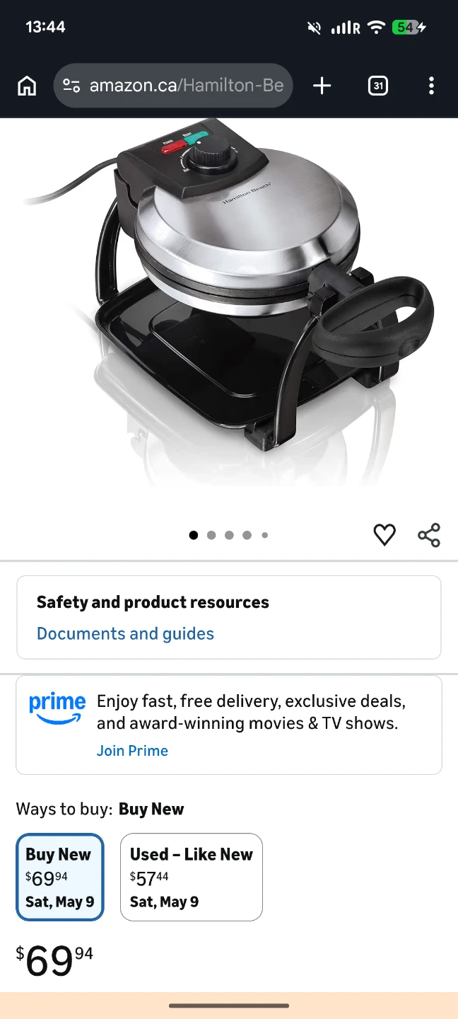 Belgian Waffle Maker - photo 5