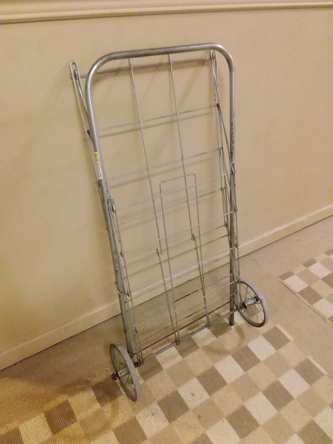 🛍️ 🛒 ➡️ Folding Shopping Cart  🛒 🛍️ - photo 2