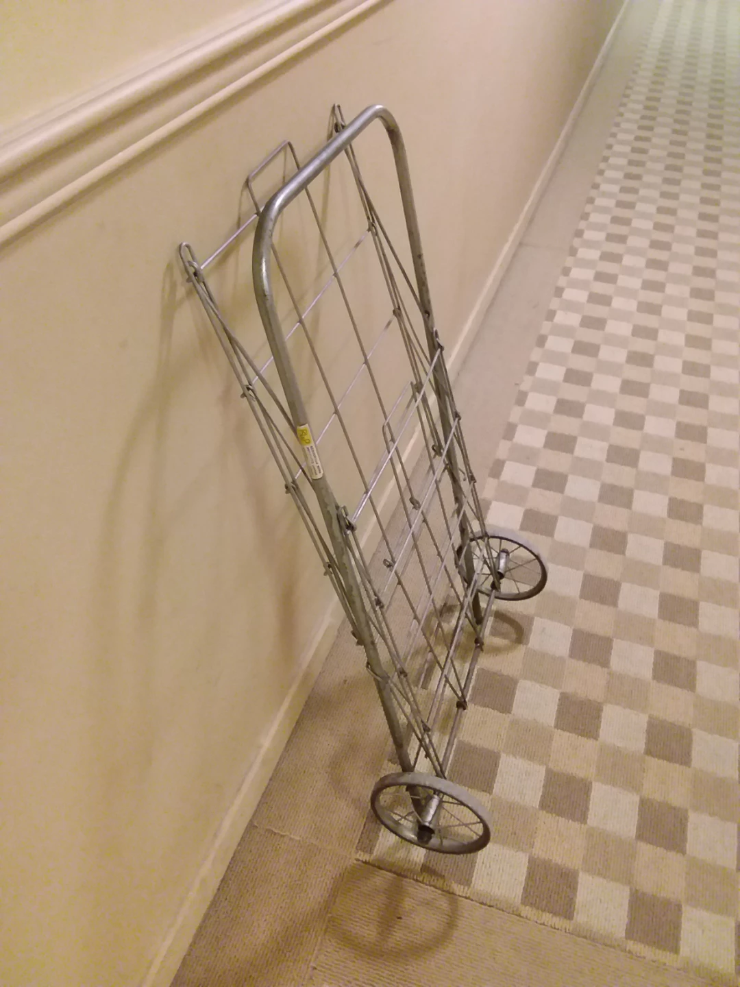 🛍️ 🛒 ➡️ Folding Shopping Cart  🛒 🛍️ - photo 3