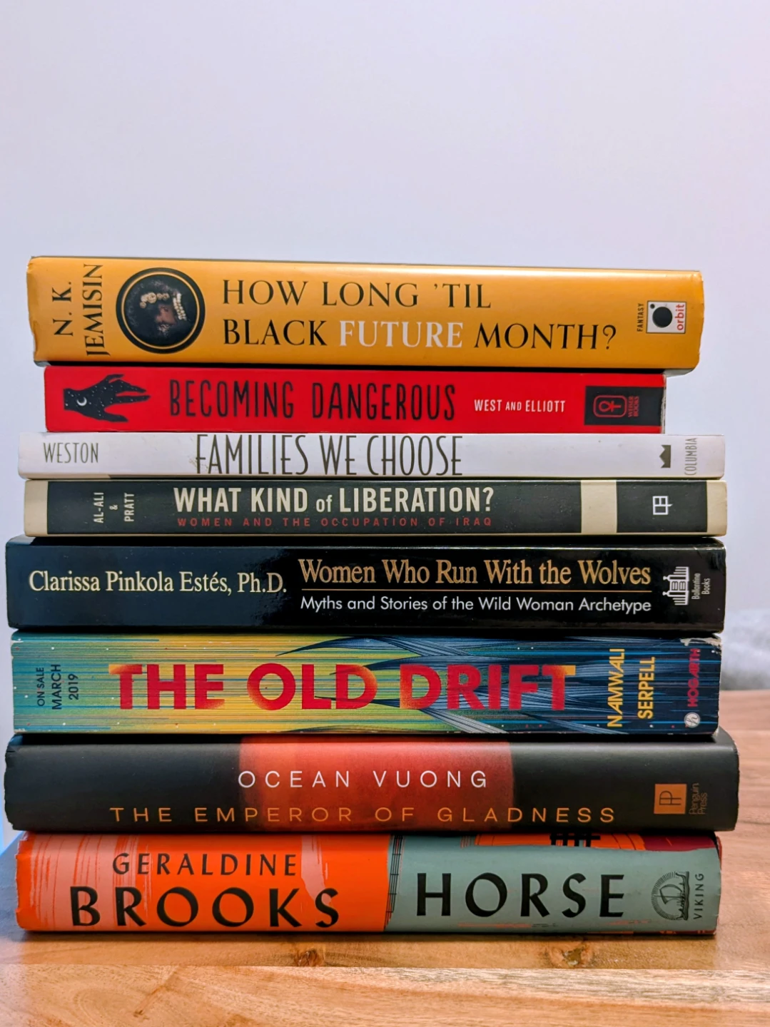 Award-Winning Books: $5 Each or $35 for all