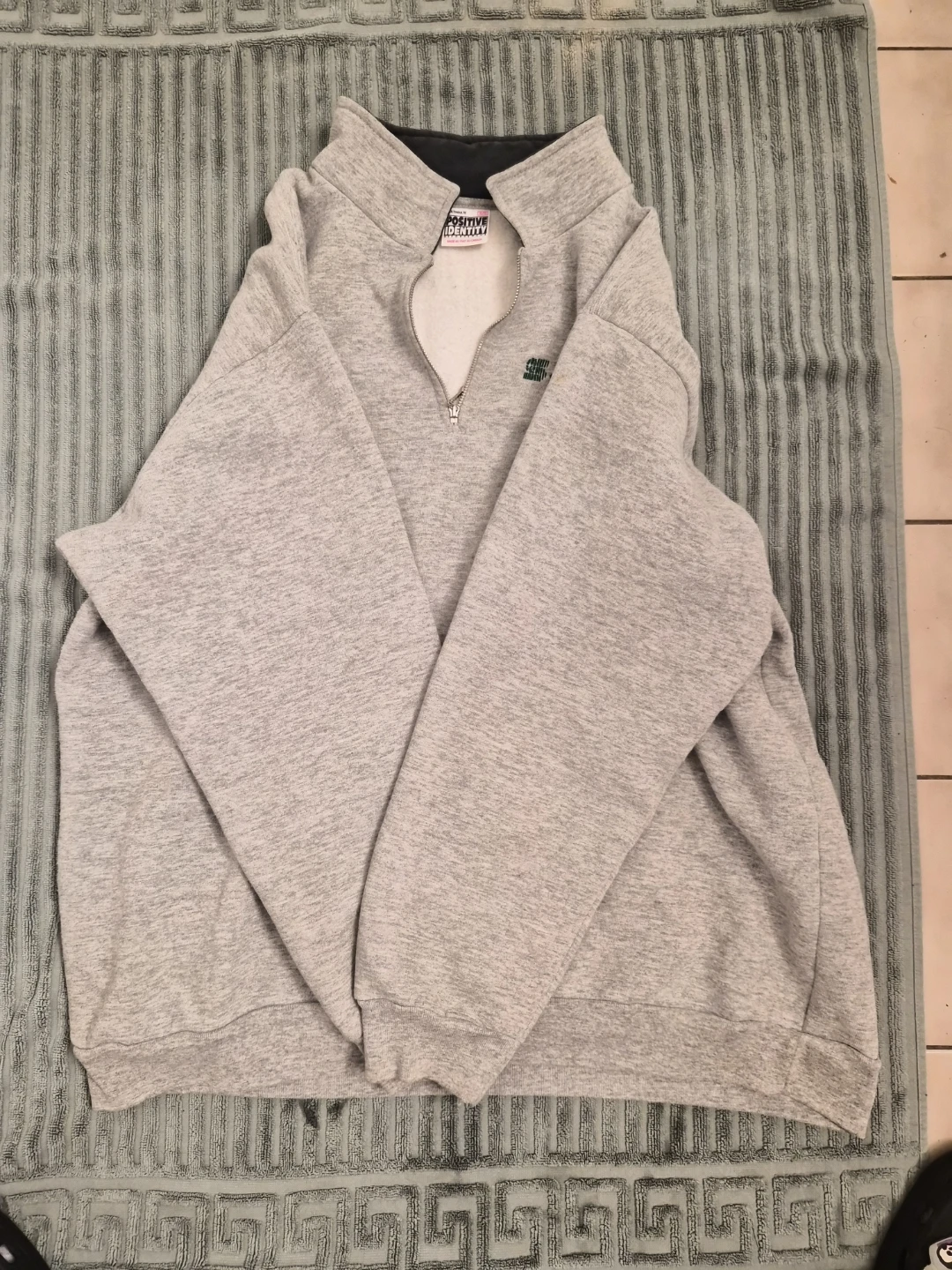 Positive Identity Quarter Zip Sweatshirt