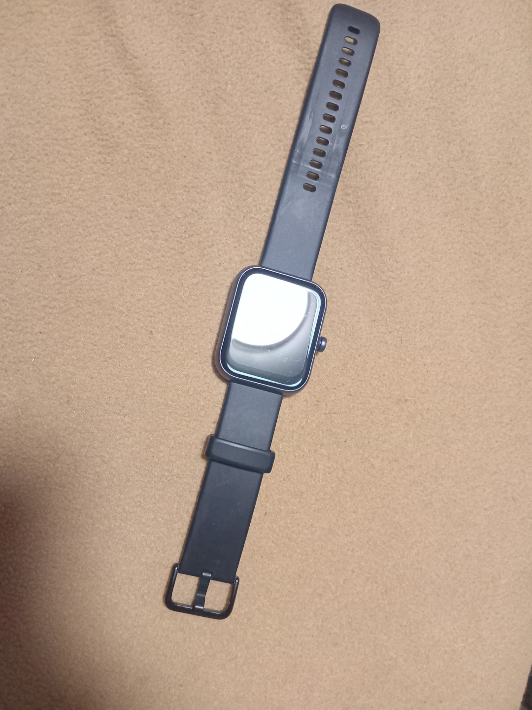 Black Smartwatch with Charger - photo 2