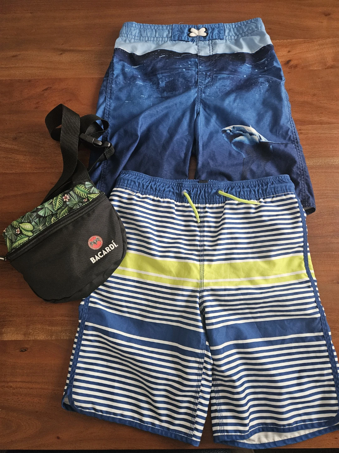 Boys' Swim Trunks (14–16Y) and a New Bag