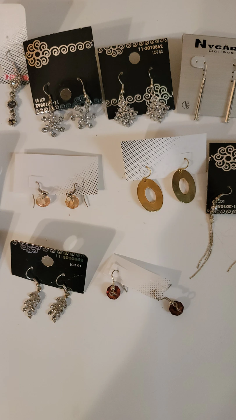 Assorted Women's Earrings - Multiple Brands(A) - photo 2