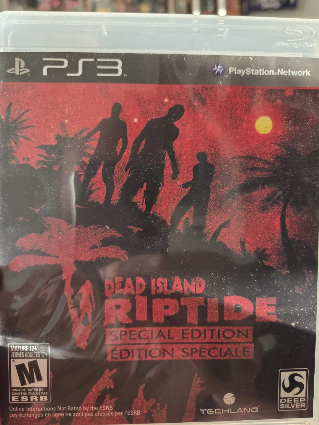 Dead Island Riptide Special Edition PS3 Game