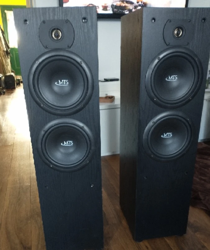 MTS Model 2208 Floorstanding Speakers - Pair